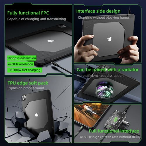 PIVA بيفا | كفر آيباد برو 11" 2024/2022 مفتوح من ا...