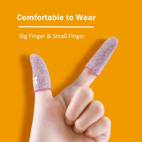 Sarafox V7 | قفازات اصابع خفيفة بمقاومة عرق وتحكم...