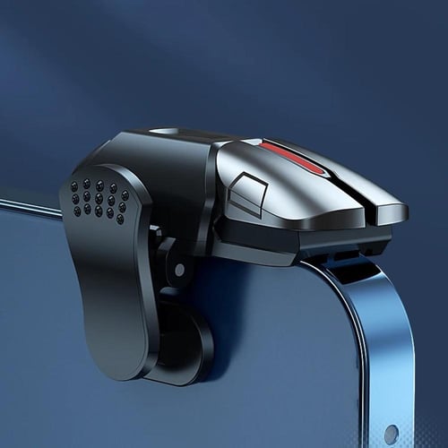 Sarafox F6 | أزرار تحكم ميكانيكية للجوال مع قفازات...