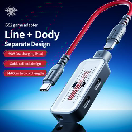 PLEXTONE GS2 3in1 | وصلة ألعاب Type-C بصوت Hi-Res...