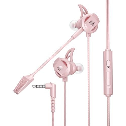 PLEXTONE RX3 PRO Pink | سماعة ألعاب 3.5mm بمايك مز...