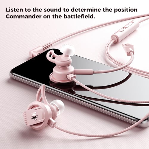 PLEXTONE RX3 PRO Pink | سماعة ألعاب 3.5mm بمايك مز...