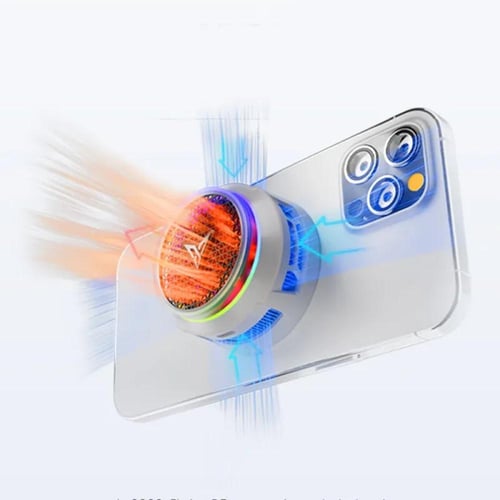 Flydigi B8X | مروحة تبريد للجوال والايباد من فلاي...