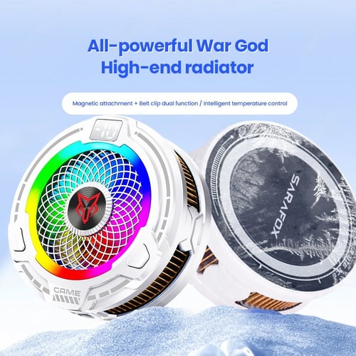 Sarafox X10 Pro مروحة تبريد سارا فوكس بقوة 28 واط