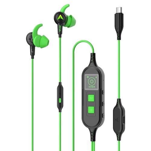 PIVA S6 PRO سماعة ألعاب In-Ear مع شحن 27W وصوت 7.1