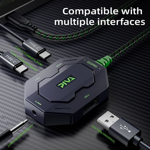 PIVA GS3 PRO 4-in-1 وصلة بيفا 4 في 1 اللون الوردي