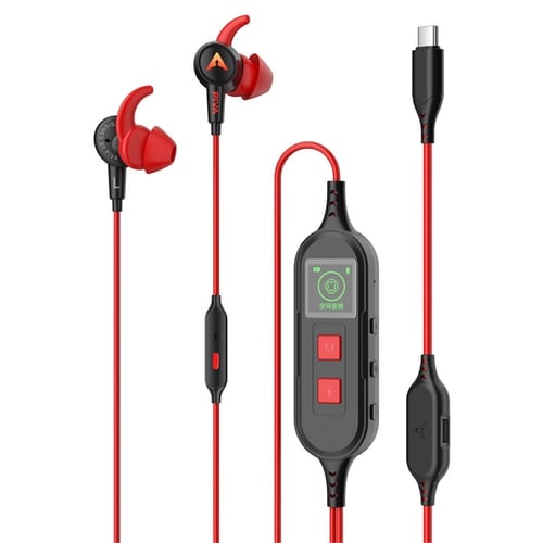 PIVA S6 PRO سماعة ألعاب In-Ear مع شحن 27W وصوت 7.1