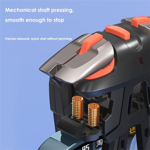 أزرار تحكم G6 للجوال للعب بـ 6 اصابع