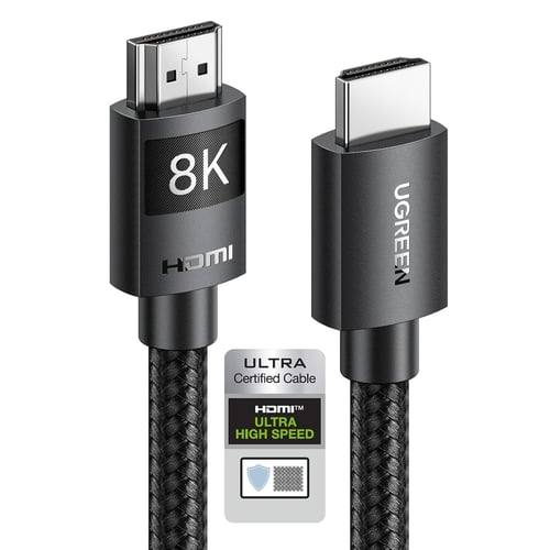 كيبل HDMI يوجرين 3 متر UGREEN 8K@60Hz HDMI 2.1