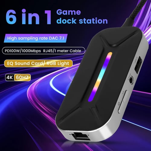 Sarafox XS6 Pro 6in1 وصلة سارا فوكس XS6 Pro الاحتر...