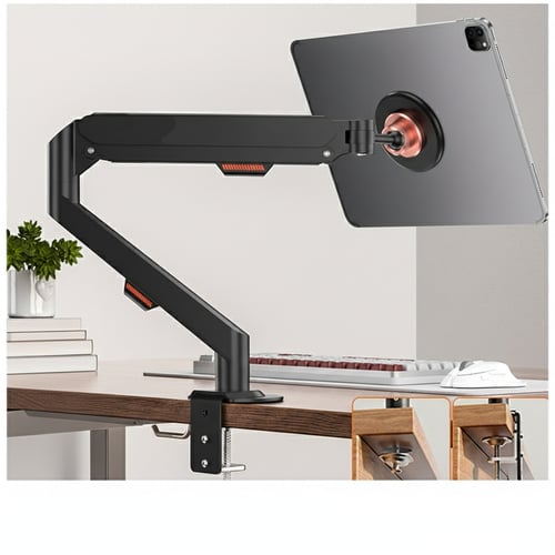 ستاند آيباد مغناطيسي احترافي ذراع غاز قابل للتعديل...