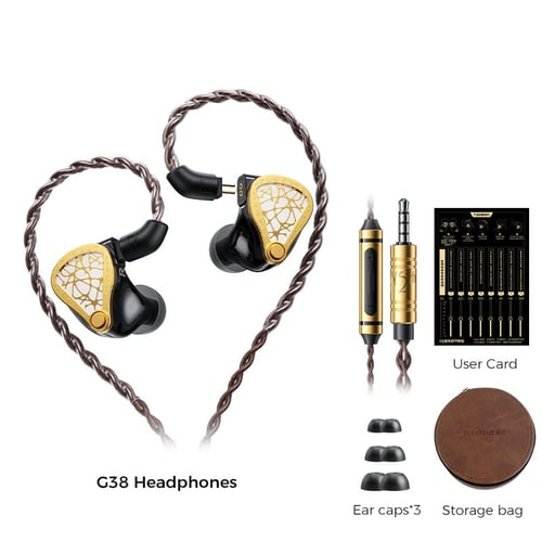 سماعة ألعاب PLEXTONE G38 جاك 3.5mm بصوت HiFi وتحدي...