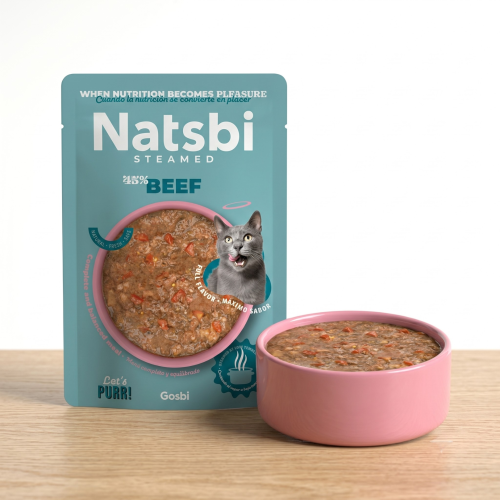 ناتسبي باللحم البقري (Natsbi Steamed Beef) | 80 جر...
