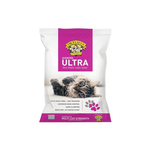 رمل د.ألسيز ألترا فائق الرائحة | حجم صغير - 8.16 ك...