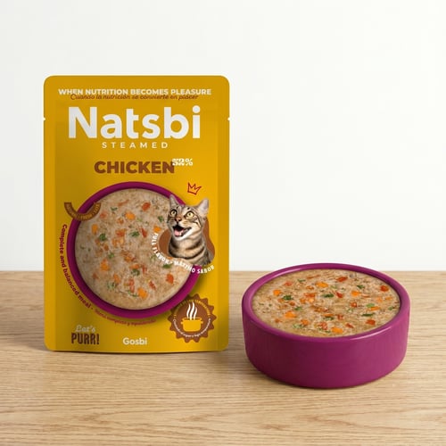 ناتسبي بالدجاج (Natsbi Steamed Chicken) | 80 جرام