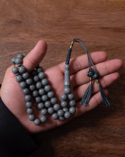 مسباح بكلايت رمادي كركوشة