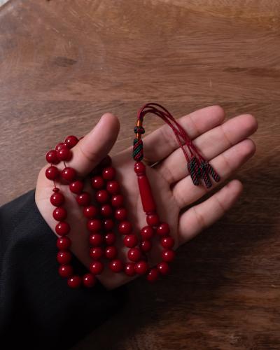 مسباح بكلايت عنابي كركوشة