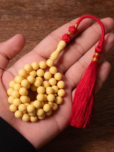 سبحة بكلايت كريمي كركوشة