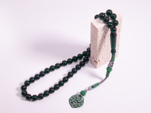 مسباح بكلايت اخضر غامق