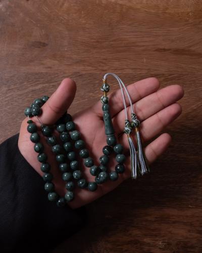 مسباح بكلايت زيتي معرق كركوشة