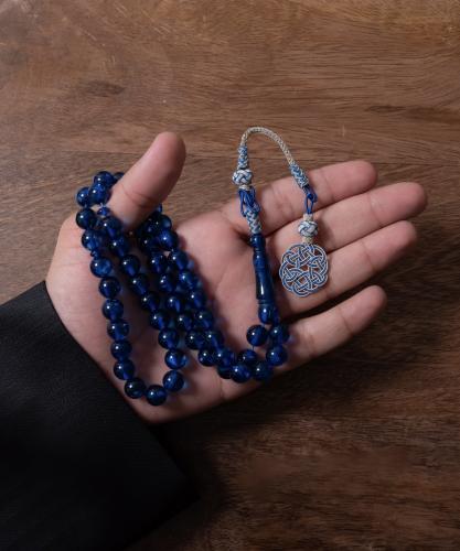 مسباح بكلايت ازرق