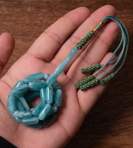 سبحة بكلايت سماوي كركوشة