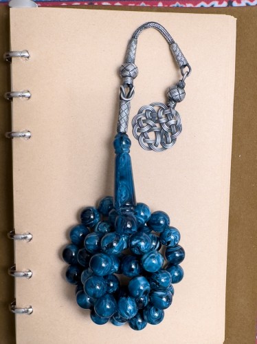 مسباح بكلايت تركواز مخلوط