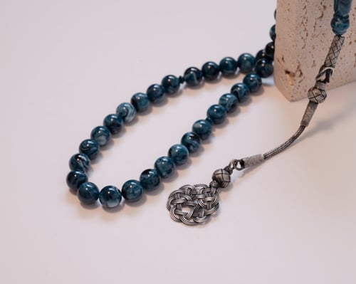 مسباح بكلايت تركواز مخلوط