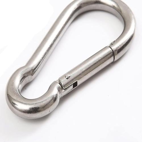 خطاف معدني صامولة من يووين.، فضي