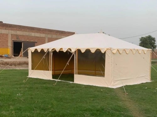خيام راحتنا هيكل حديد 7x4 غاظ 3 سماكه 34 مل