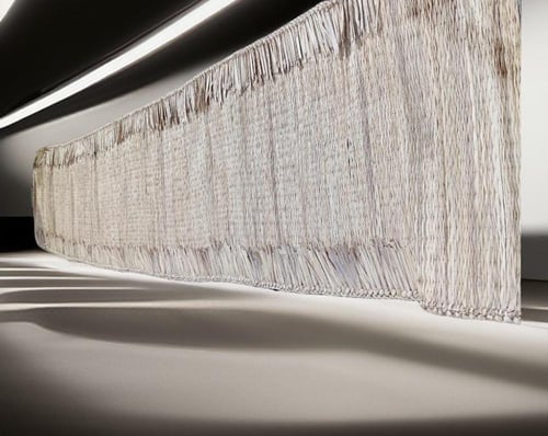 حصير سعف 1.20*6 متر