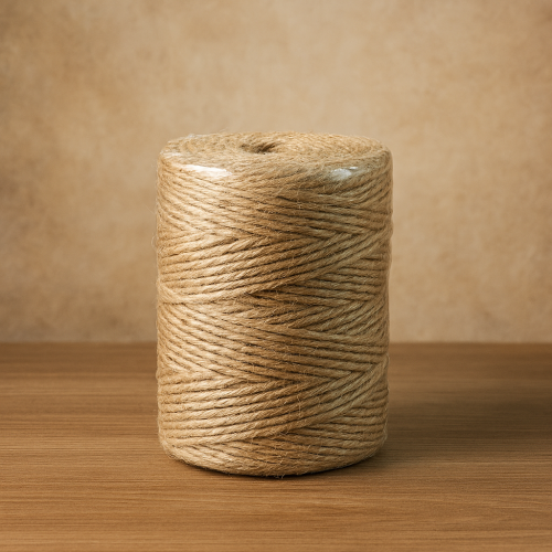 حبال خيش طبيعي 1 مل 180 جرام