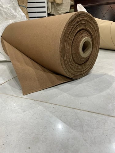 قماش هندي رملي 1.30*50 متر 500 جرام