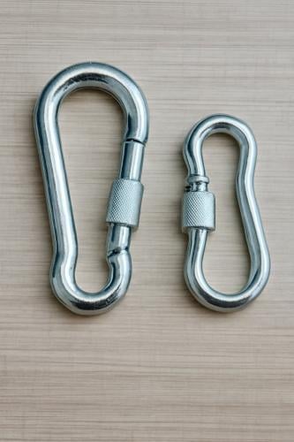 خطاف لاصق من الستانلس ستيل مع قفل صامولة من يووين....