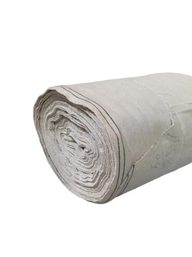 قماش باكستاني ابيض 18 مل 1*50 متر