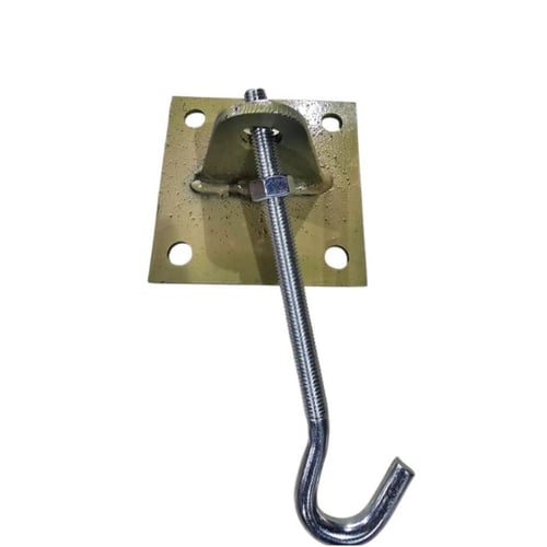 قاعده حديد مع المسمار شد انشائي