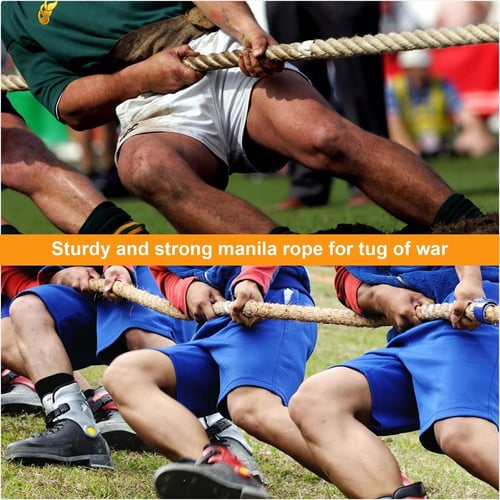 حبال خيش 100% حجم كبير 50 متر