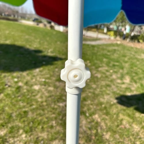 مضلة مدوره ملون صيني