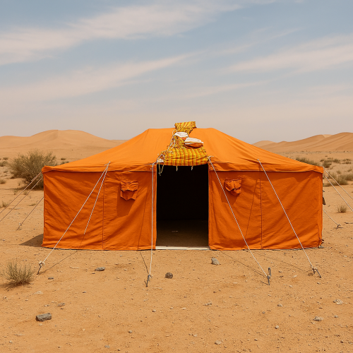 خيمه تنزاني 4*6 يارد 30 مل