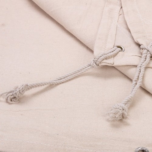 طربال قطن ابيض 18 مل المقاسات باليارده