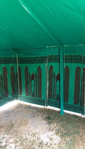 خيام الافراح 4*4 متر ثلاثه غاظ سماكه 30 مل
