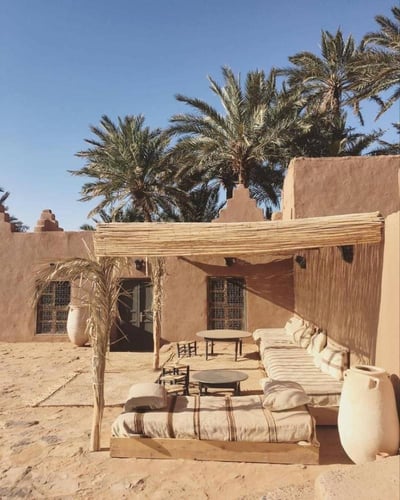 حصير سعف 1.20*6 متر