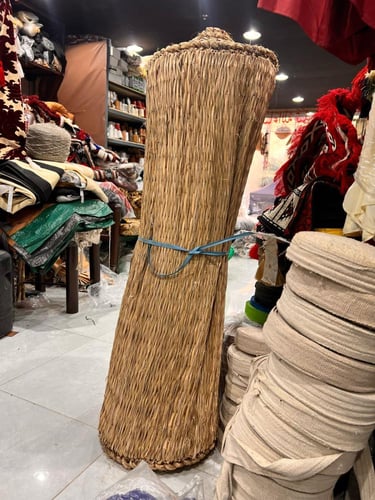 حصير سعف 1.20*6 متر