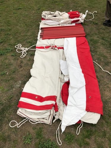 خيمه كشتات 3x3 غاظ 2 سماكه 30 مل