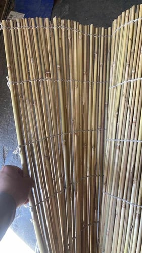 عصي خيزران طبيعي 3*6 متر