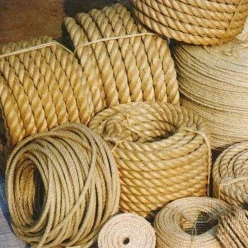 حبال خيش 6 مل 40 متر