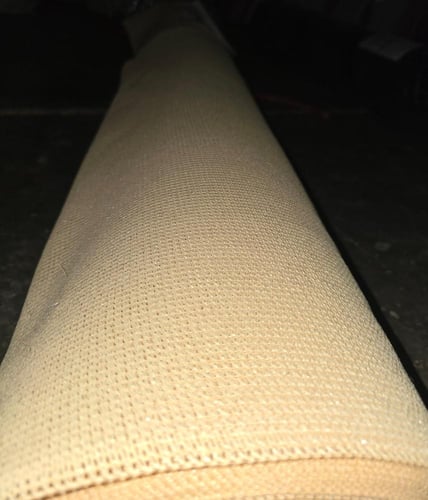 شبك ظل كوري بيج 2*50متر 160جرام عازل 90%