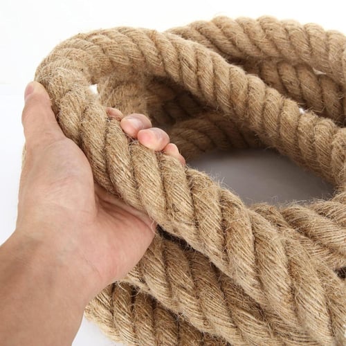 حبال خيش 18 مل 180متر