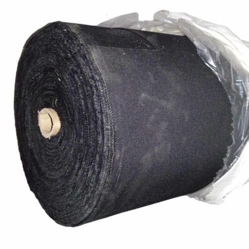 قماش هندي اسود 2*50 متر 610 جرام