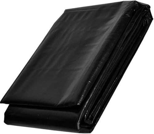 طربال بي في سي pvc اسود 4*6 صيني الصنع 450 جرام